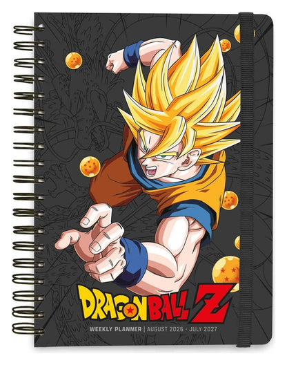 Dragon Ball Schoolagenda weekplanner 2026/2027 A5