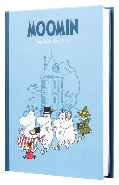 Moomin Academic Planner 2026/27 A5 *Engelse versie*