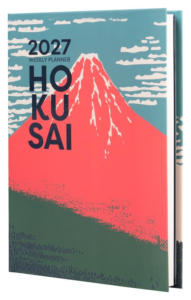 Hokusai Academic Planner 2026/27 A5 *Engelse versie*