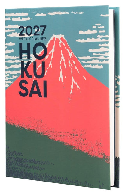 Hokusai Academic Planner 2026/27 A5 *Engelse versie*