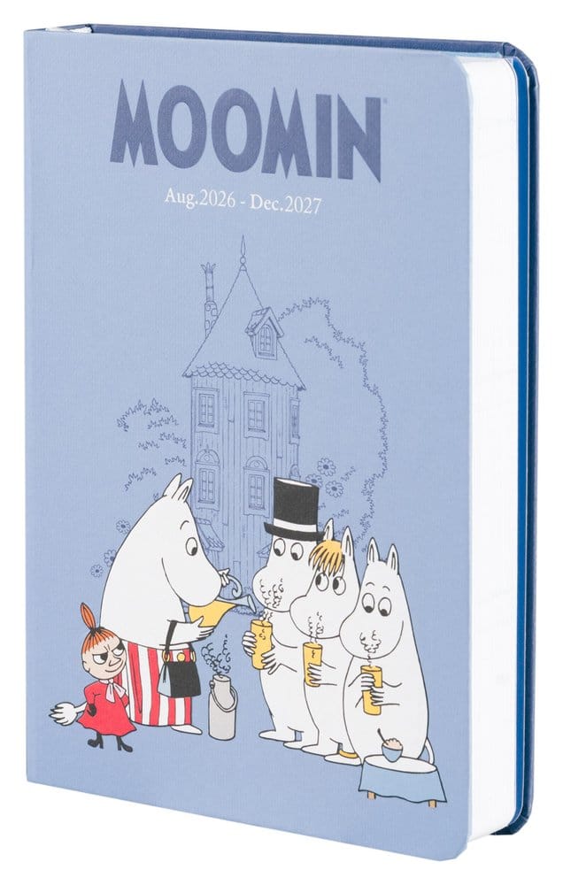 Moomin Academic Planner 2026/27 A6 *Engelse versie*