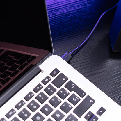 BTS ingelijste LED-print