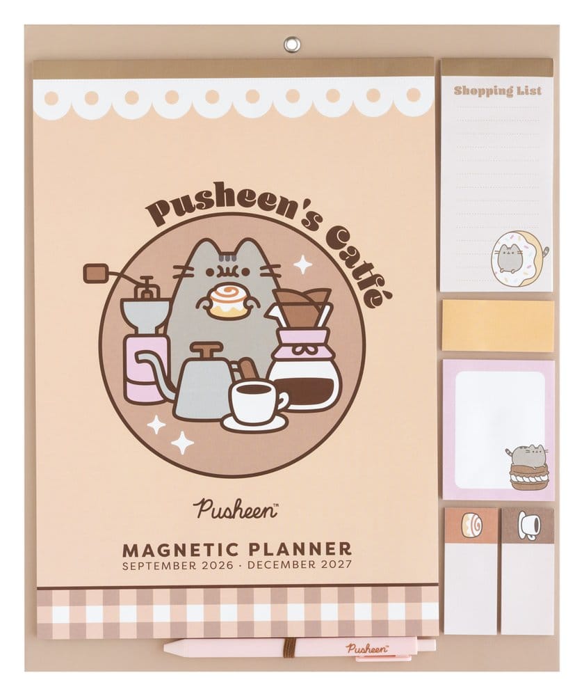 Pusheen Magnetische Planner 2026/27 30 x 35 cm