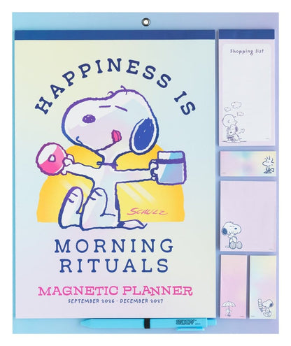 Snoopy Magnetische Planner 2026/27 30 x 35 cm