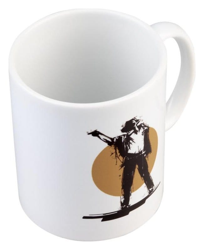 Michael Jackson Mok King of Pop Wit 350 ml