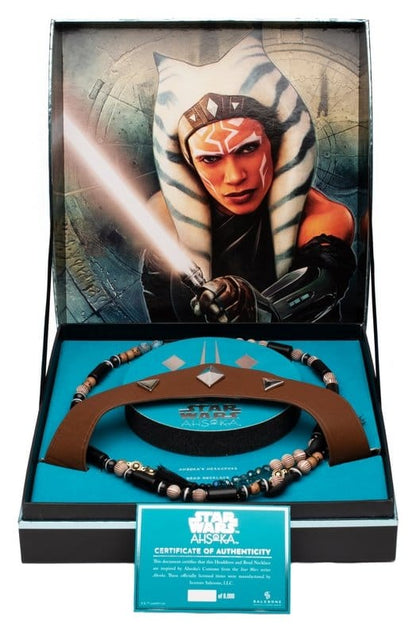 Star Wars: Ahsoka Tano hoofdband en riemkralenreplica