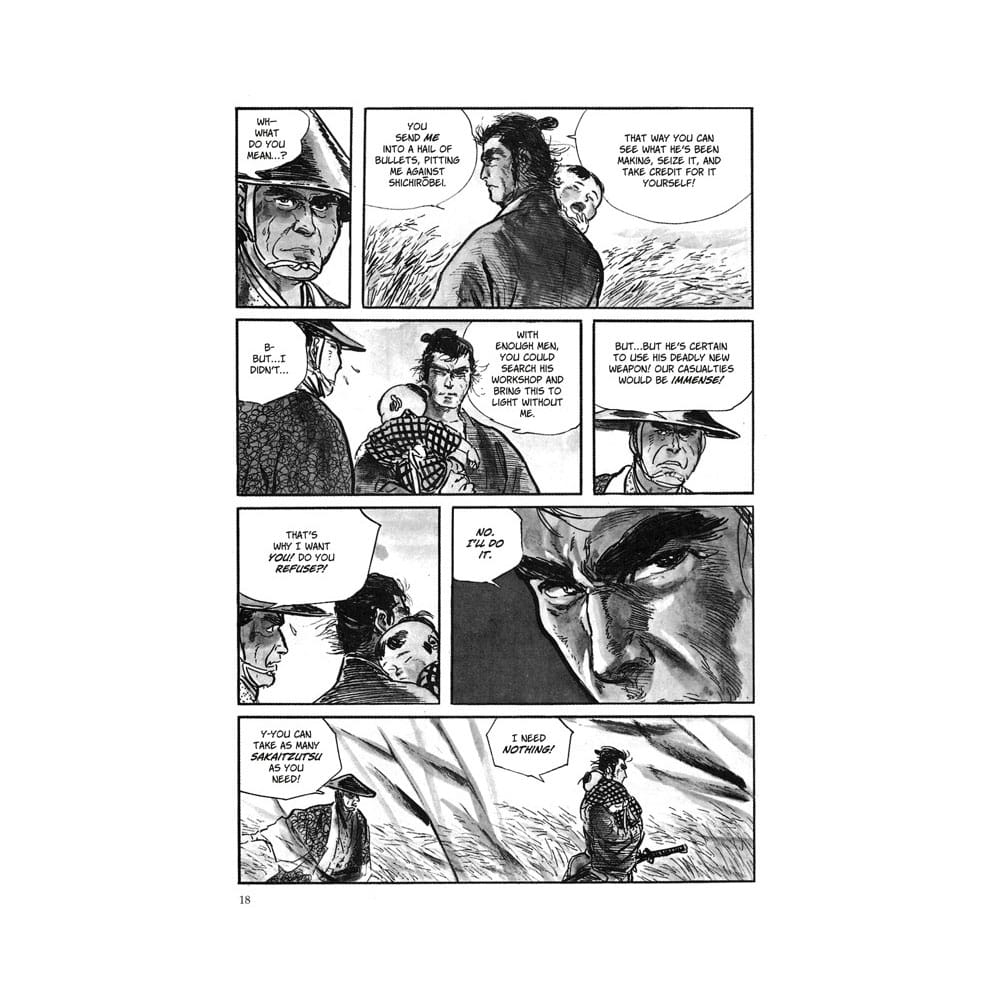 Lone Wolf en Cub Omnibus Manga Volume 3