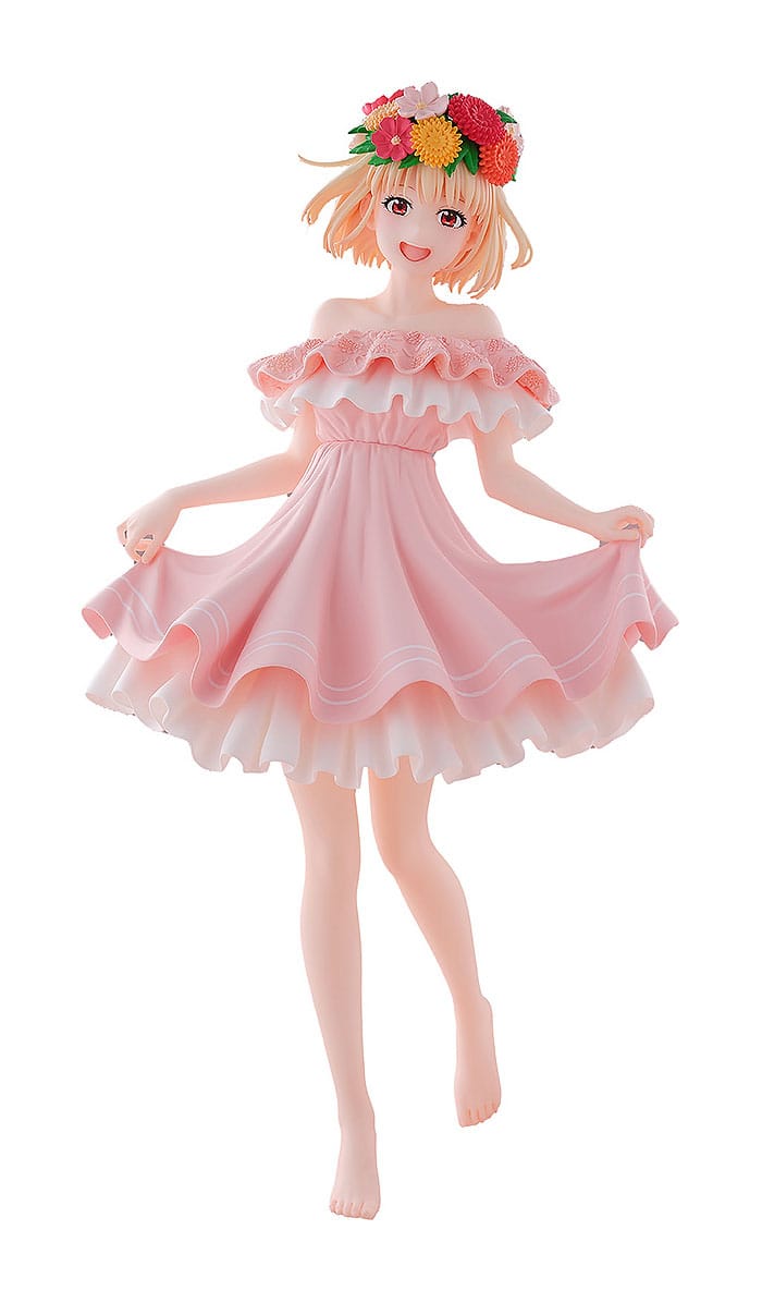 Lycoris Recoil PVC-beeld Chisato Nishikigi: Verjaardagsillustratie Ver 20 cm