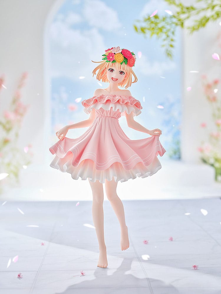 Lycoris Recoil PVC-beeld Chisato Nishikigi: Verjaardagsillustratie Ver 20 cm