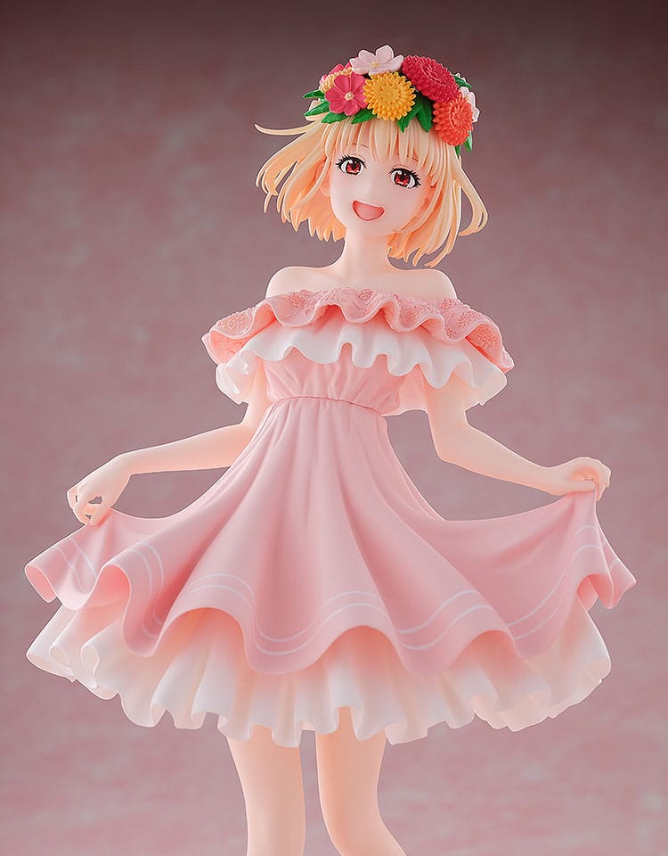 Lycoris Recoil PVC-beeld Chisato Nishikigi: Verjaardagsillustratie Ver 20 cm