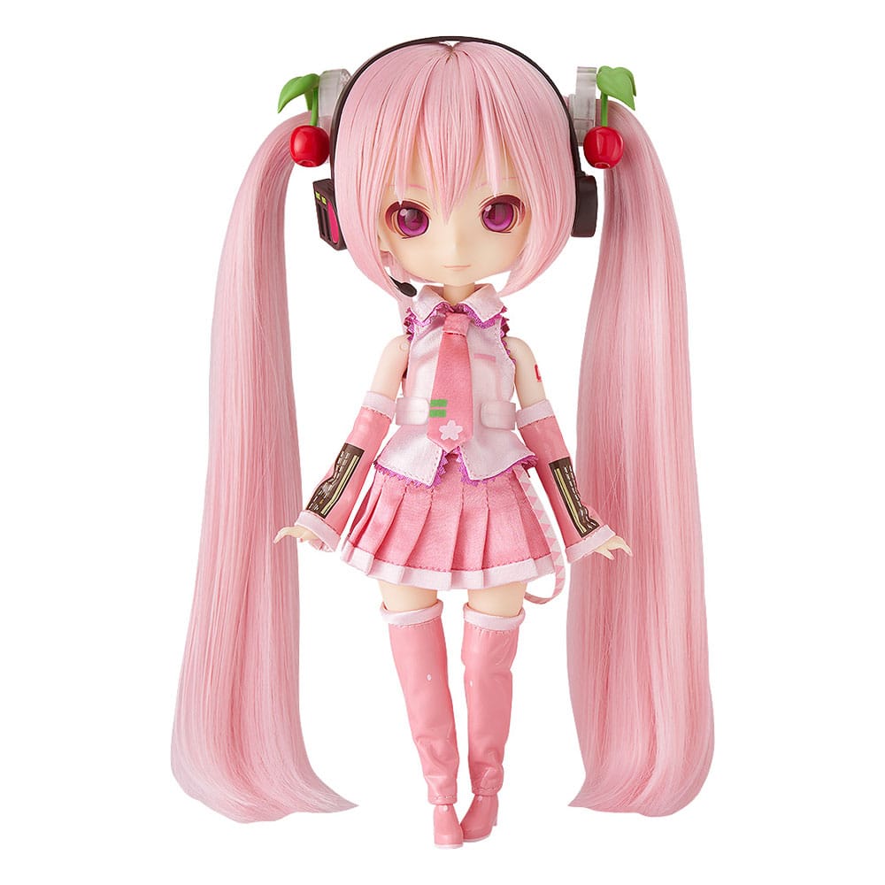 Character Vocal Series 01: Hatsune Miku Harmonia zoemende actiefiguur Sakura Miku 23 cm