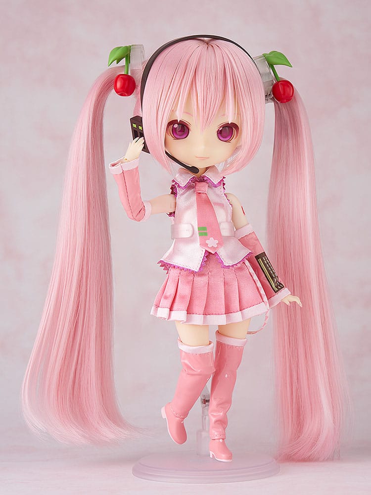 Character Vocal Series 01: Hatsune Miku Harmonia zoemende actiefiguur Sakura Miku 23 cm