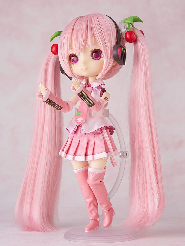 Character Vocal Series 01: Hatsune Miku Harmonia zoemende actiefiguur Sakura Miku 23 cm