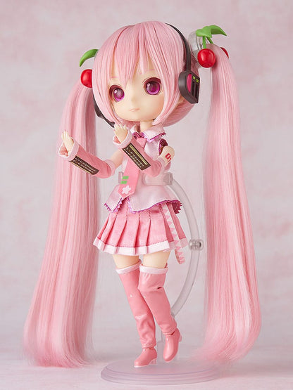 Character Vocal Series 01: Hatsune Miku Harmonia zoemende actiefiguur Sakura Miku 23 cm