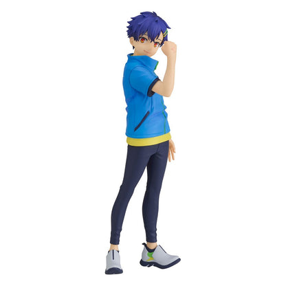 Gridman Universe Pop Up Parade PVC Beeld Yomogi Asanaka L Maat 23 cm