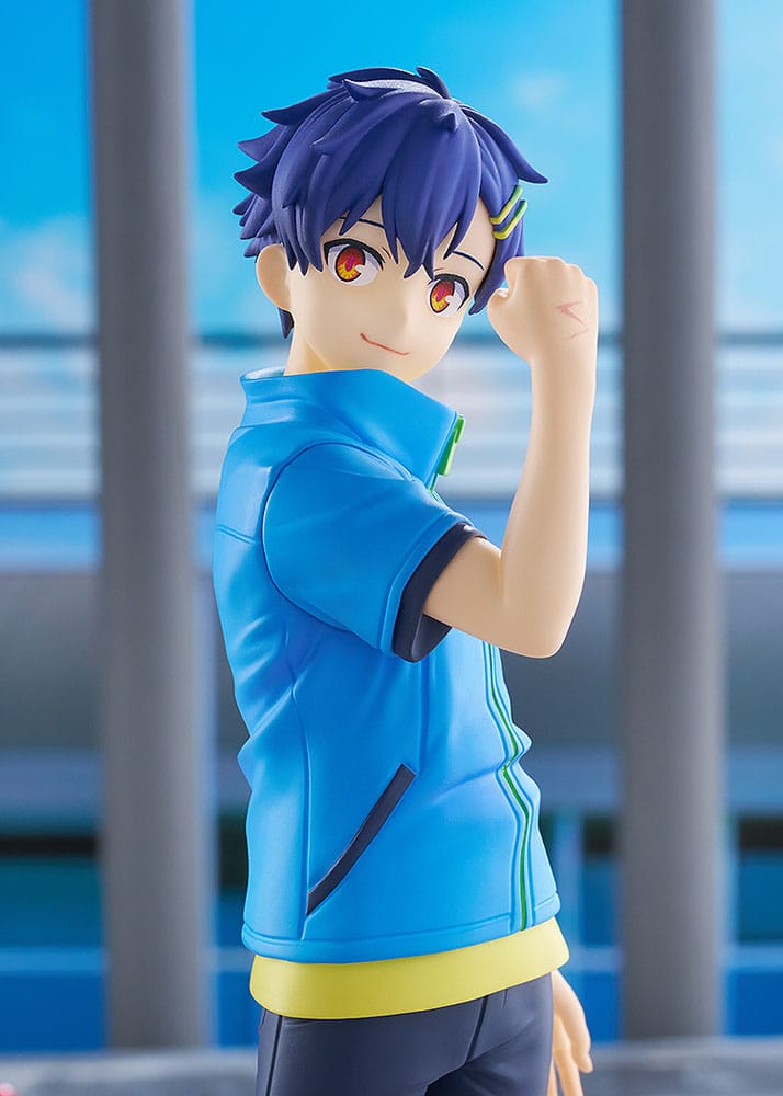 Gridman Universe Pop Up Parade PVC Beeld Yomogi Asanaka L Maat 23 cm