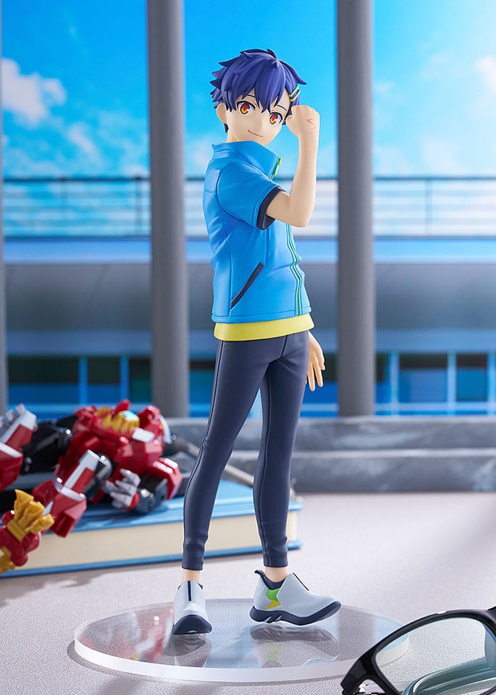 Gridman Universe Pop Up Parade PVC Beeld Yomogi Asanaka L Maat 23 cm