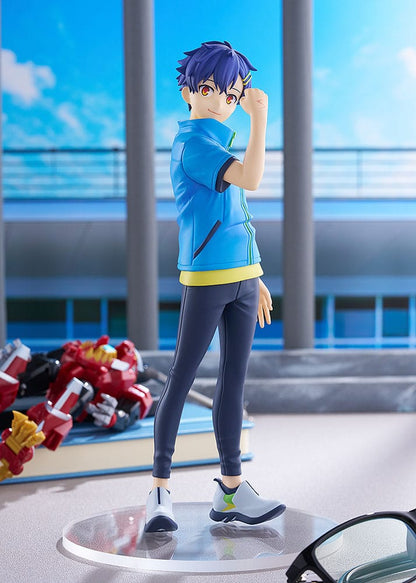 Gridman Universe Pop Up Parade PVC Beeld Yomogi Asanaka L Maat 23 cm