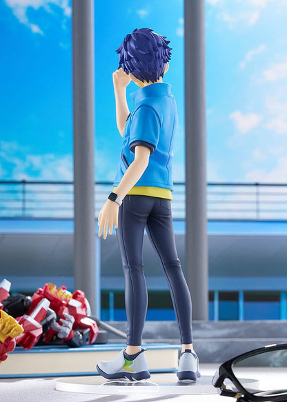 Gridman Universe Pop Up Parade PVC Beeld Yomogi Asanaka L Maat 23 cm