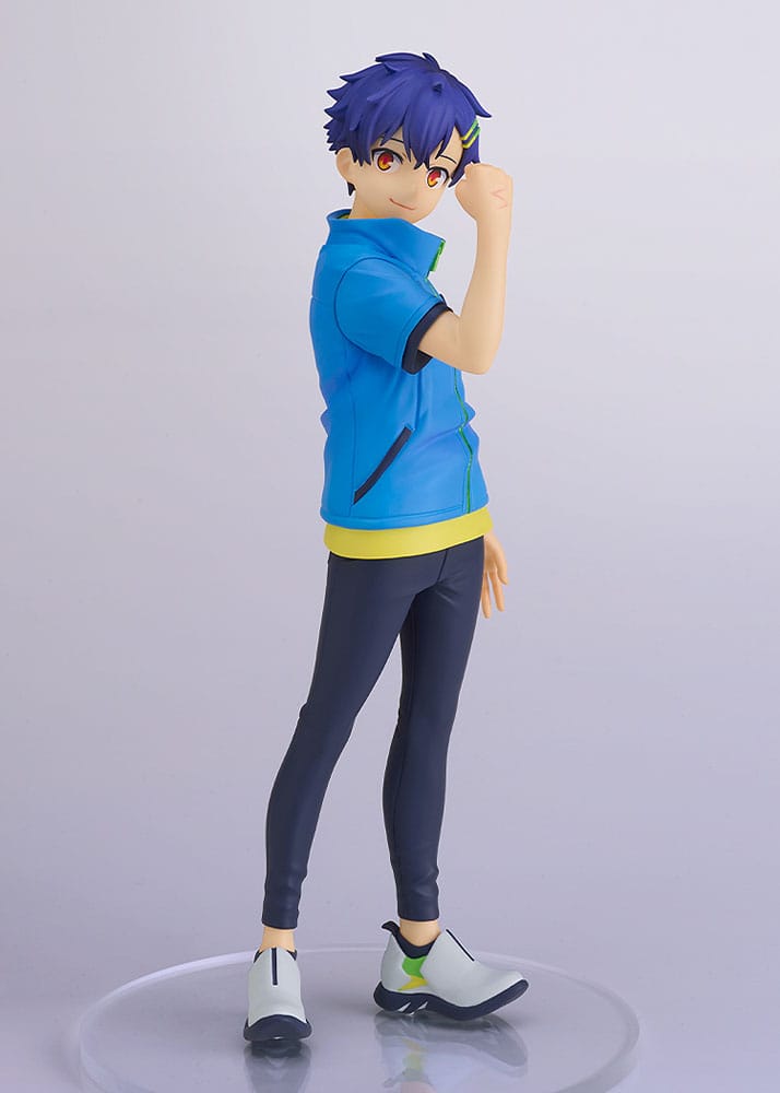 Gridman Universe Pop Up Parade PVC Beeld Yomogi Asanaka L Maat 23 cm