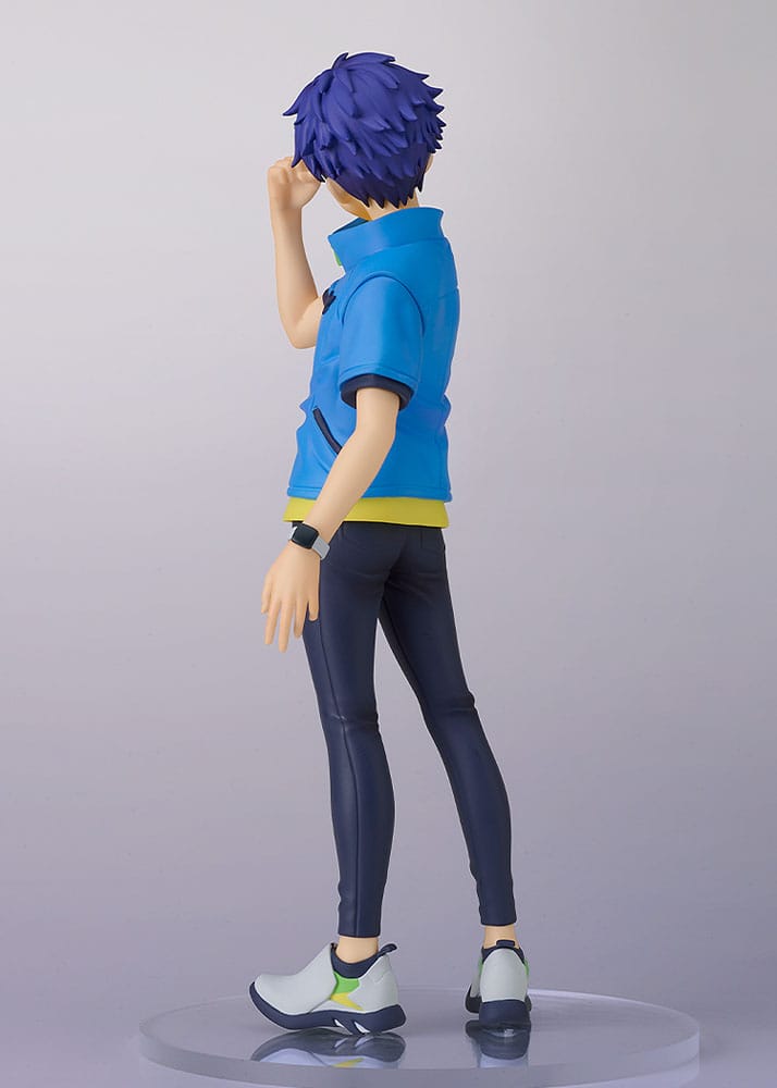 Gridman Universe Pop Up Parade PVC Beeld Yomogi Asanaka L Maat 23 cm
