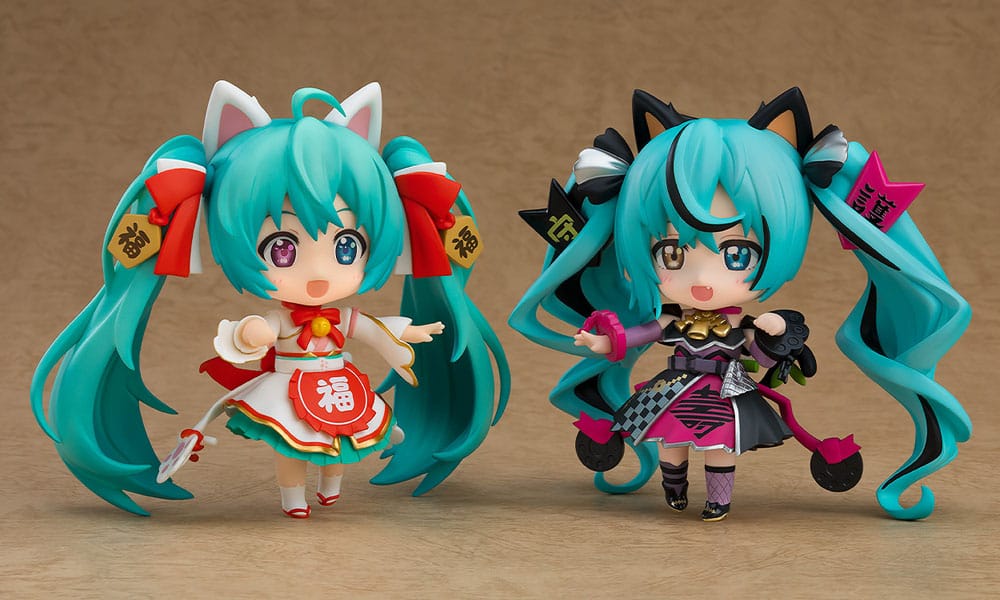 Karakter Vocal Series 01 Nendoroid-actiefiguur Hatsune Miku: Maneki Miku Ver. 10 cm