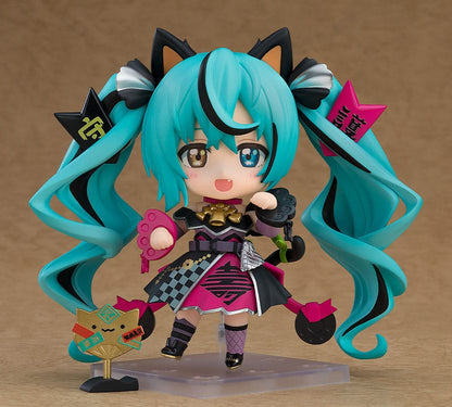 Character Vocal Series 01 Nendoroid-actiefiguur Hatsune Miku: Black Maneki Miku Ver. 10 cm