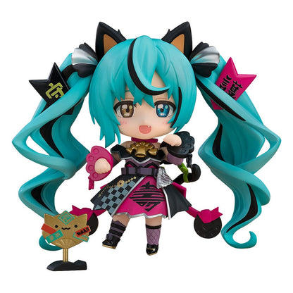 Character Vocal Series 01 Nendoroid-actiefiguur Hatsune Miku: Black Maneki Miku Ver. 10 cm