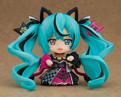 Character Vocal Series 01 Nendoroid-actiefiguur Hatsune Miku: Black Maneki Miku Ver. 10 cm
