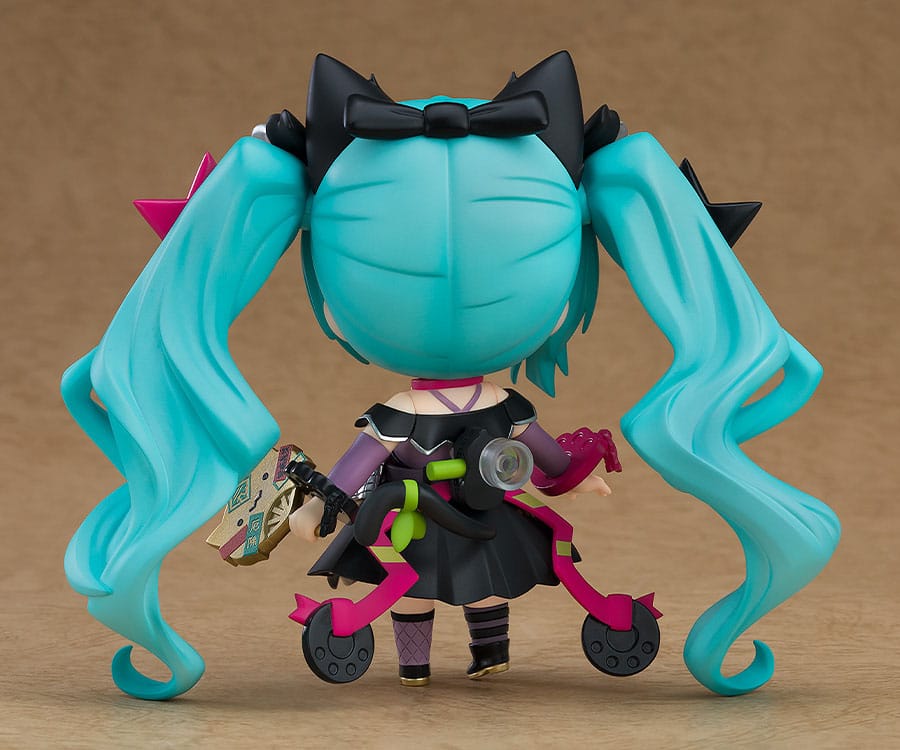 Character Vocal Series 01 Nendoroid-actiefiguur Hatsune Miku: Black Maneki Miku Ver. 10 cm
