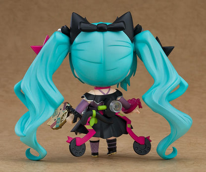 Character Vocal Series 01 Nendoroid-actiefiguur Hatsune Miku: Black Maneki Miku Ver. 10 cm