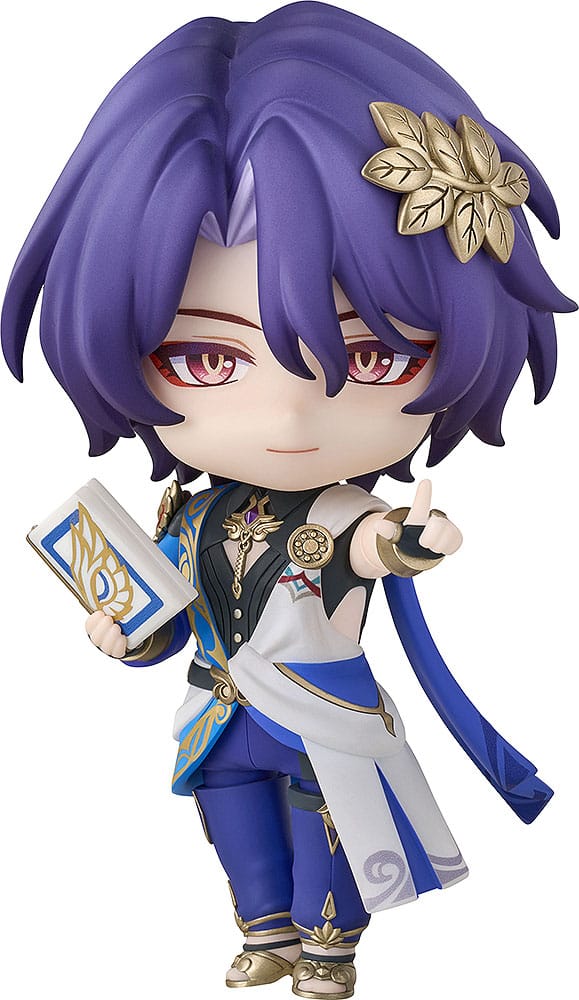 Honkai: Star Rail Nendoroid-actiefiguur Von Dr. Ratio 10 cm