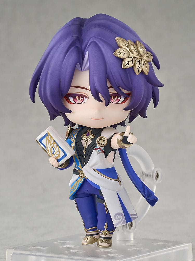 Honkai: Star Rail Nendoroid-actiefiguur Von Dr. Ratio 10 cm
