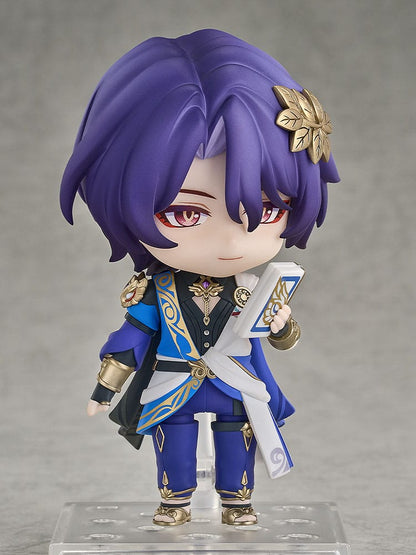 Honkai: Star Rail Nendoroid-actiefiguur Von Dr. Ratio 10 cm