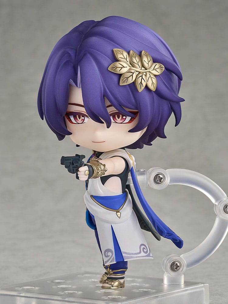 Honkai: Star Rail Nendoroid-actiefiguur Von Dr. Ratio 10 cm