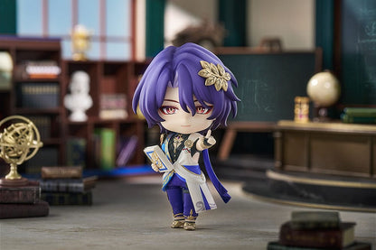 Honkai: Star Rail Nendoroid-actiefiguur Von Dr. Ratio 10 cm
