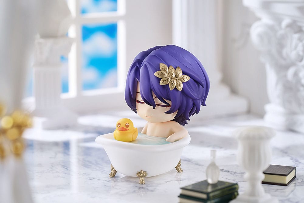 Honkai: Star Rail Nendoroid-actiefiguur Von Dr. Ratio 10 cm