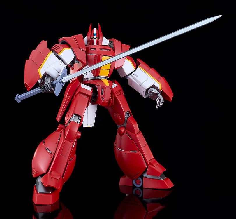 Panzer World Galient Moderoid Plastic modelbouwset Galient Heavy Armor Kai 18 cm