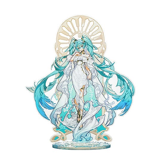 Character Vocal Series 01: Hatsune Miku acrylstandaard Hatsune Miku feat. Yoneyama Mai Mega 35 cm