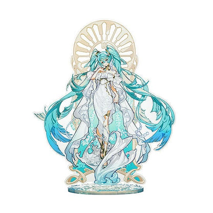 Character Vocal Series 01: Hatsune Miku acrylstandaard Hatsune Miku feat. Yoneyama Mai Mega 35 cm
