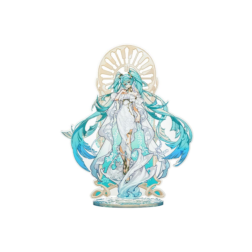 Character Vocal Series 01: Hatsune Miku acrylstandaard Hatsune Miku feat. Yoneyama Mai Mega 35 cm