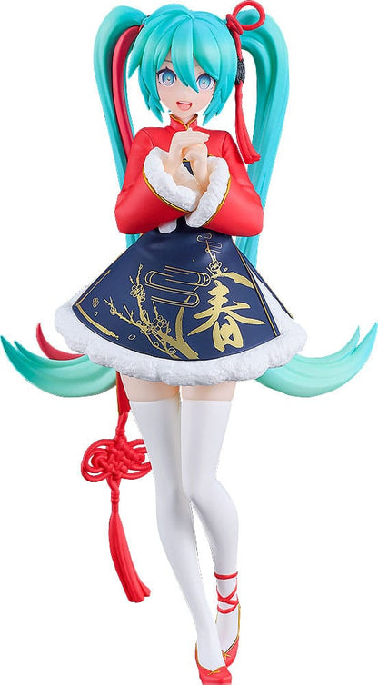 Character Vocal Series 01: Hatsune Miku Pop-upparade PVC-standbeeld Hatsune Miku: Sourxuan Chinees Nieuwjaar Ver. 17 cm