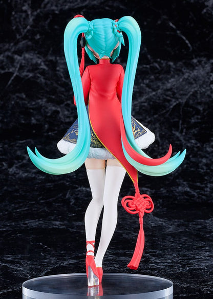 Character Vocal Series 01: Hatsune Miku Pop-upparade PVC-standbeeld Hatsune Miku: Sourxuan Chinees Nieuwjaar Ver. 17 cm