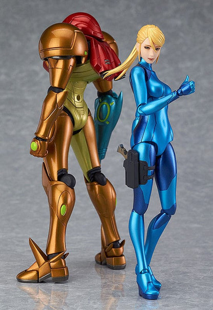 Metroid Overige M Figma-actiefiguur Samus Aran Zero Suit-versie 14 cm