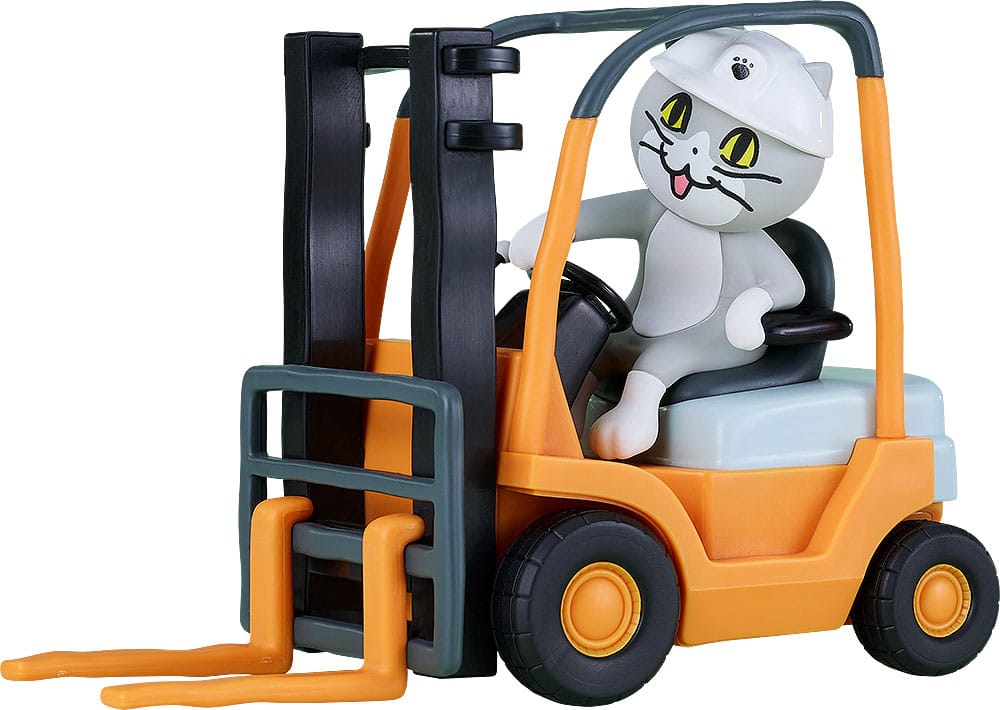 Shigoto Neko Pop-up Parade PVC-standbeeld Zoom! 10 cm