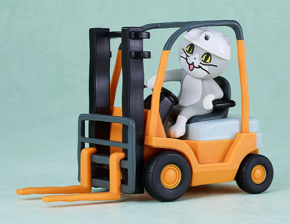 Shigoto Neko Pop-up Parade PVC-standbeeld Zoom! 10 cm