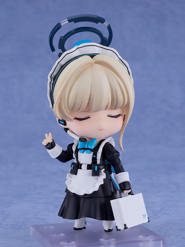 Blauw Archief Nendoroid Actiefiguur Toki Asuma 10 cm