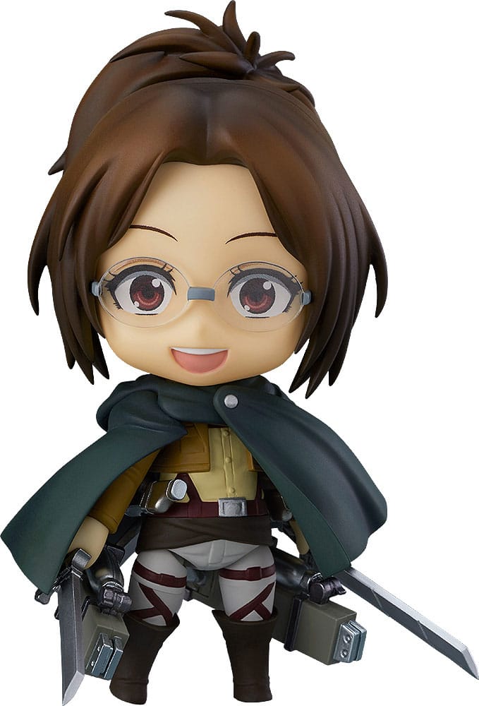 Aanval op Titan Nendoroid Actiefiguur Hange Zoë 10 cm