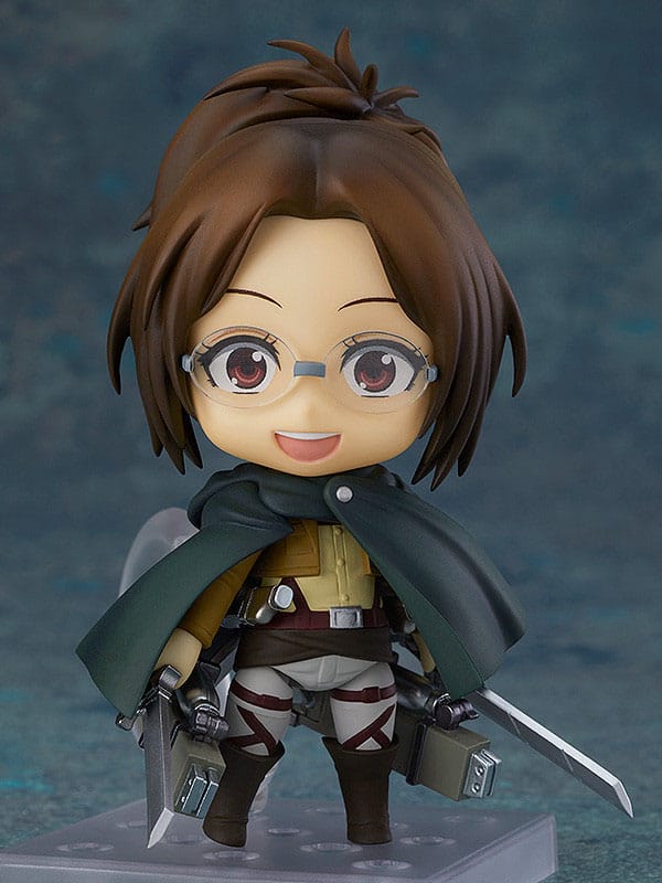 Aanval op Titan Nendoroid Actiefiguur Hange Zoë 10 cm