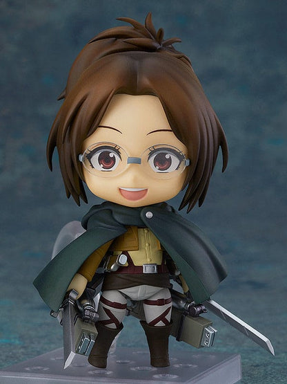 Aanval op Titan Nendoroid Actiefiguur Hange Zoë 10 cm
